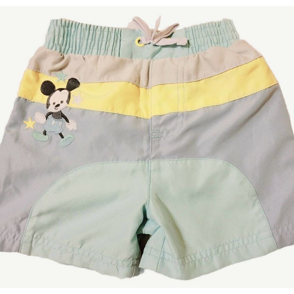 Disney Mickey Mouse Mr. Sunshine Swim Trunks